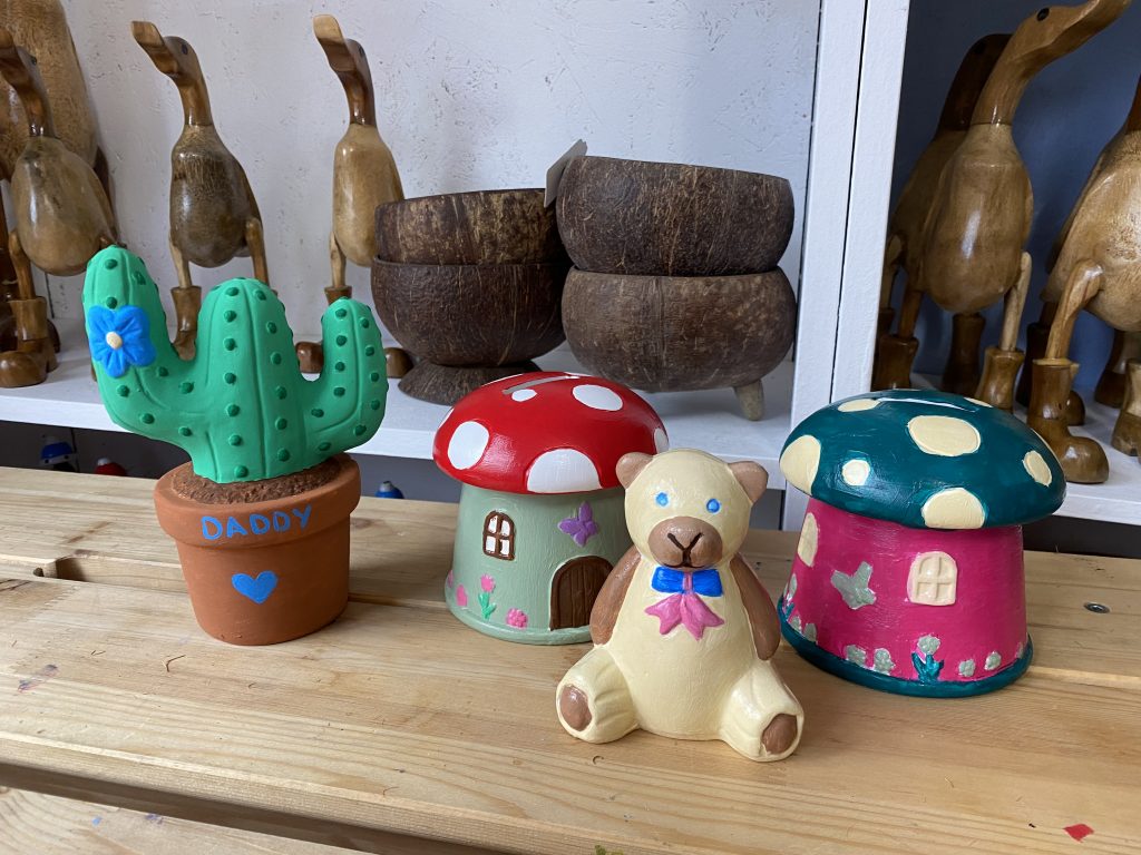 pottery painting exmouth 