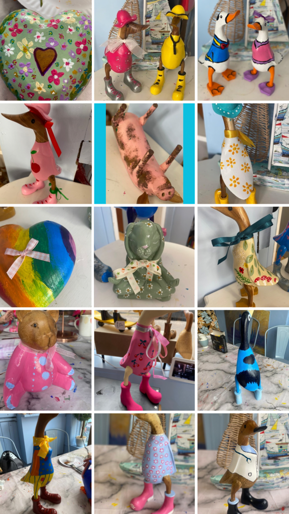 Huge selection of things to do and paint