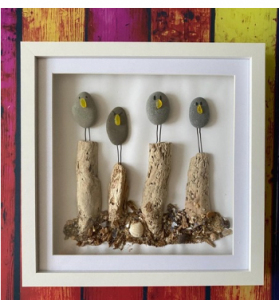 Workshop and events things to do, painted wooden items and pottery painting