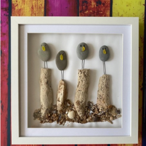 Workshop and events things to do, painted wooden items and pottery painting