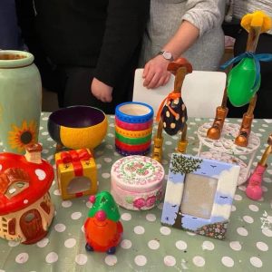 Pottery - Paint at home kit