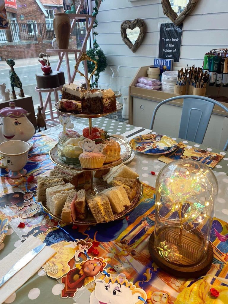 afternoon tea exmouth arty boat