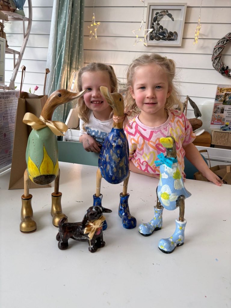 Creative holiday keepsakes made near Devon Cliffs