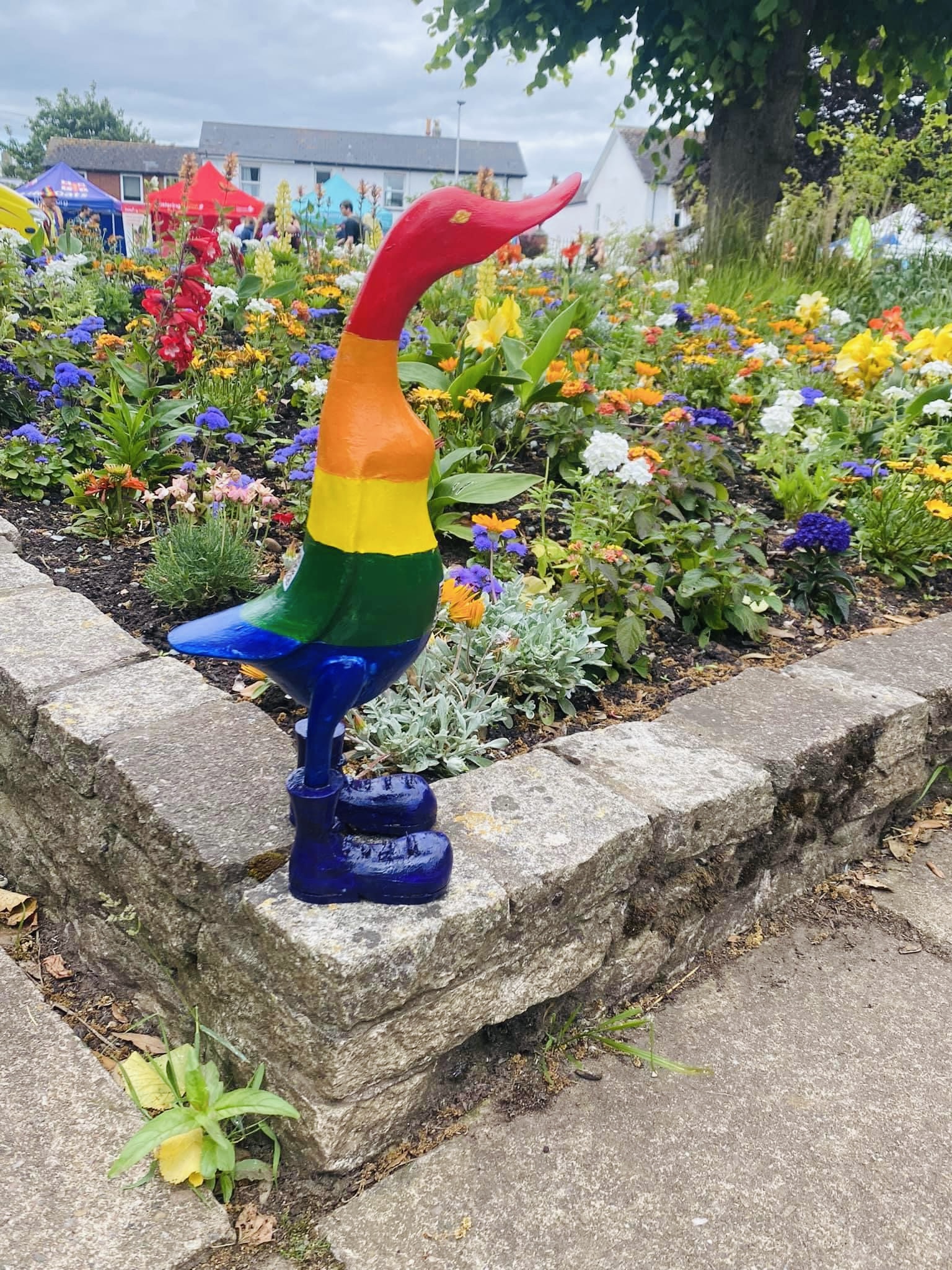 Manor Gardens Exmouth near seafront