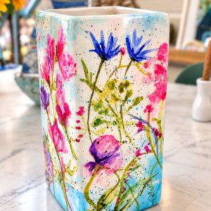 Paint Your Own Pottery Kit - Vase or Plant Pot