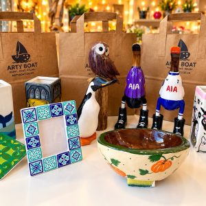 Paint Your Own Pottery Figurine - Animal, Fairy, Car, Bus, Cactus